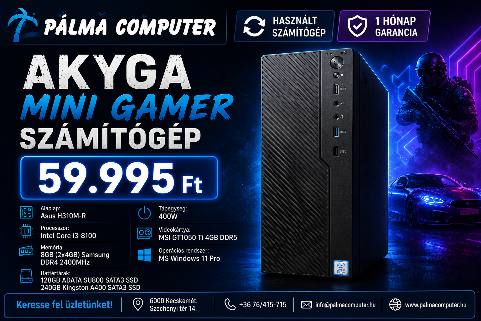 Pálma Computer