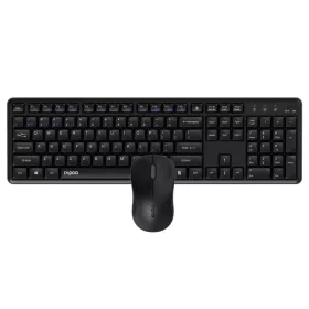   Rapoo 8150M Silent Multi-mode wireless / bluetooth billentyűzet + egér HU
