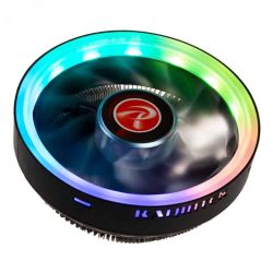 Raijintek Juno Pro RBW 12cm RGB LED processzor hűtő