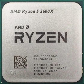 AMD Ryzen 5 5600X sAM4 OEM processzor