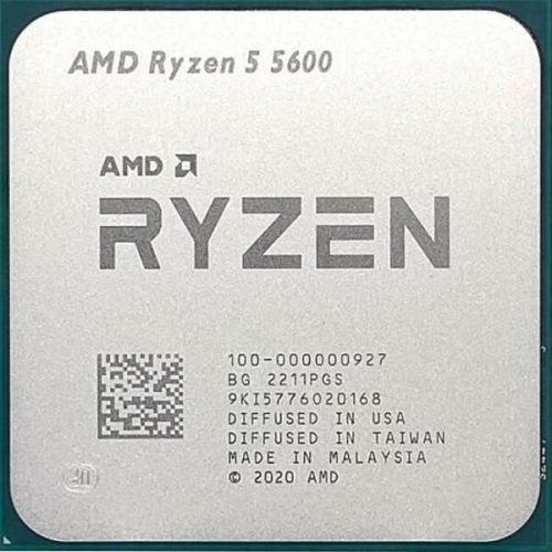 AMD Ryzen 5 5600 sAM4 OEM processzor