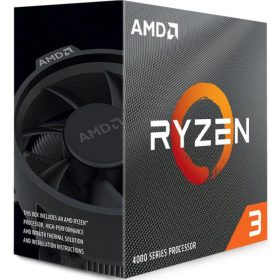 AMD Ryzen 3 4100 3,8GHz BOX