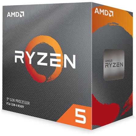 AMD Ryzen 5 4500 BOX processzor