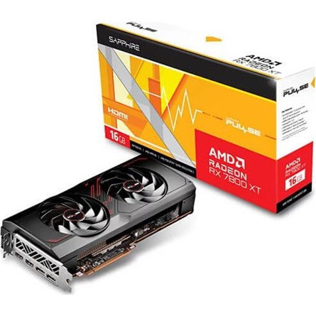 Sapphire Radeon RX 7800 XT Pulse 16GB GDDR6 (11330-02-20G)