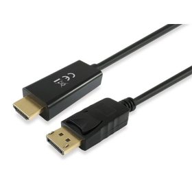 Equip Displayport - HDMI kábel 2m (119390)