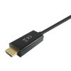 Equip Displayport - HDMI kábel 2m (119390)