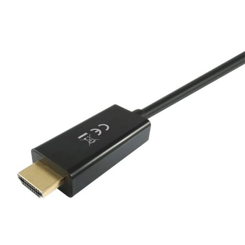 Equip Displayport - HDMI kábel 2m (119390)