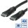 HDMI 2.0 M/M video jelkábel 2m fekete (11.99.5681)