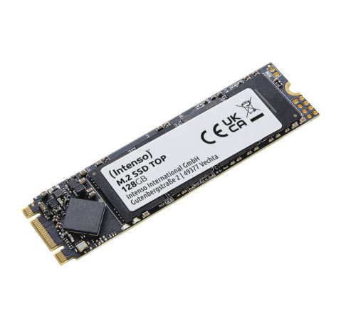 128GB Intenso Top M:2 SATA SSD 