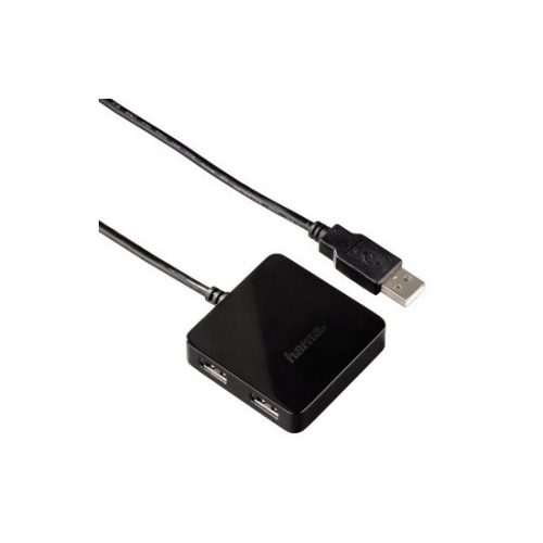 Hama BusPower USB2.0 Hub 4port