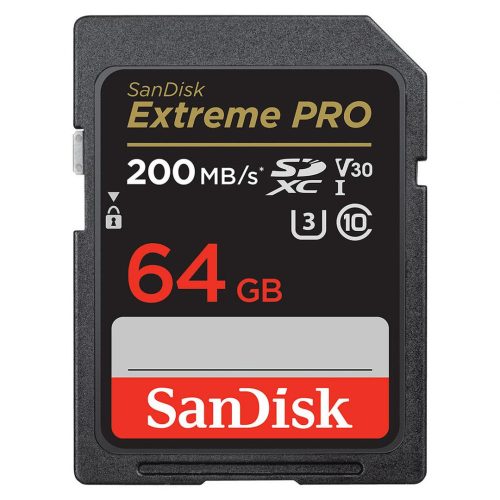 64GB Sandisk Extreme Pro SDXC memóriakártya