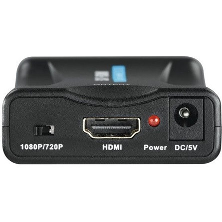 Hama Scart -> HDMI 1.3 F/F adapter fekete