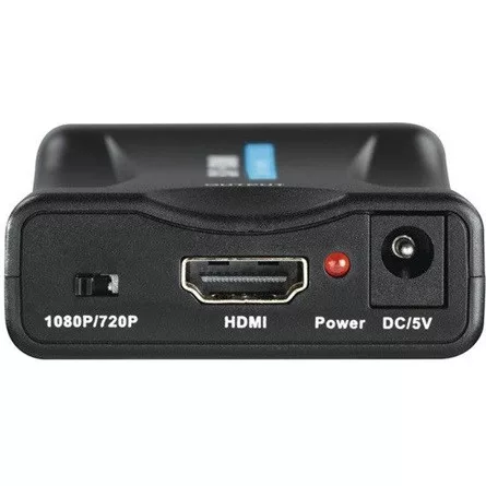 Hama Scart -> HDMI 1.3 F/F adapter fekete