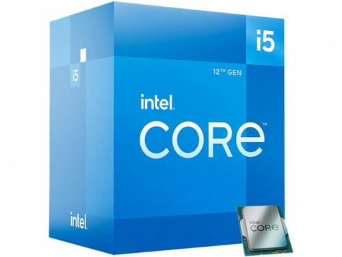 Intel Core i5-12400 processzor (bontott)