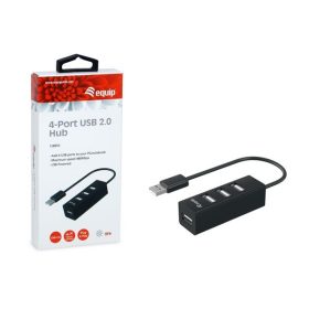 Equip-Life 4 portos USB Hub (128955)