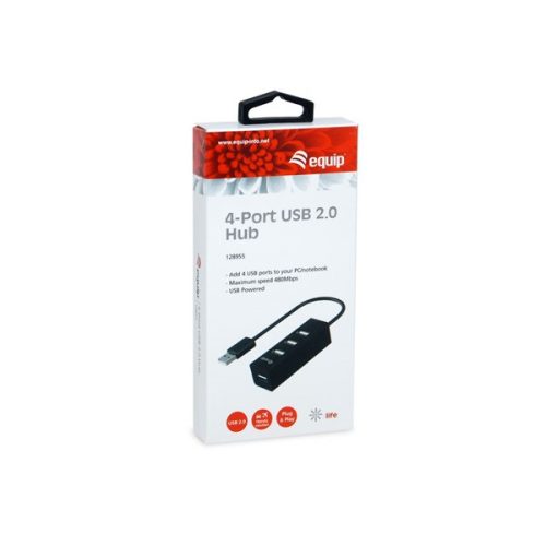 Equip-Life 4 portos USB Hub (128955)