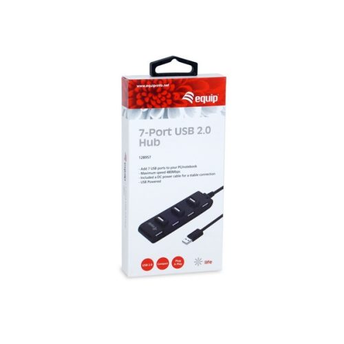 Equip-Life 7 porots USB Hub (128957)