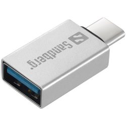 Sandberg Kábel Átalakító - USB-C to USB3.0 Dongle 