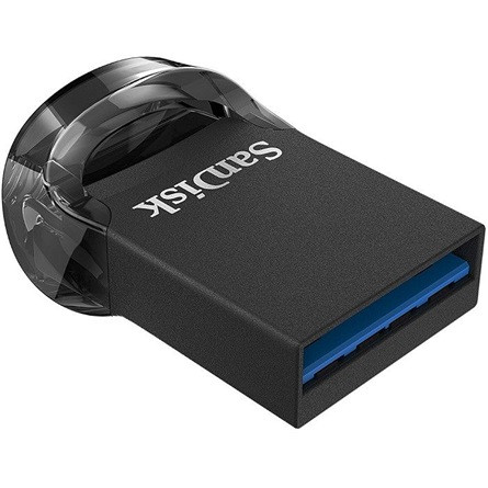 32GB SanDisk Ultra Fit USB3.1 black pendrive (173486)