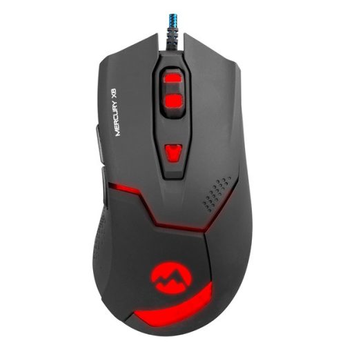 Everest Mercury X8 gamer egér