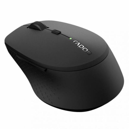 Rapoo M300 bluetooth + 2,4GHz vezeték nélküli egér (sötétszürke)