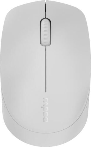 Rapoo M100 Silent bluetooth + 2,4GHz vezeték nélküli egér (világosszürke)
