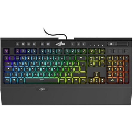 Hama uRage Exodus 900 USB gaming billentyűzet fekete (Outemu Brown Switch)
