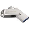 64GB Sandisk Dual Drive Luxe USB3.1/Type-Ce Ezüst pendrive (186463)