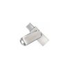 256GB Sandisk Ultra Dual Drive Luxe USB Type-C Flash Drive Silver