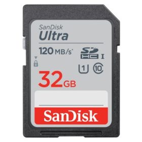 32GB Sandisk SDHC Ultra Class 10 UHS memóriakártya
