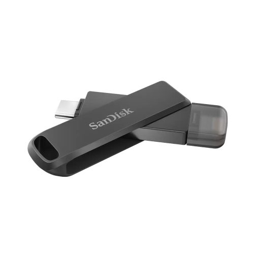 256GB Sandisk iXPAND™ FLASH DRIVE LUXE 256GB, USB-C+LIGHTNING pendrive