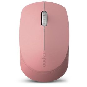   Rapoo M100 Silent bluetooth + 2,4GHz vezeték nélküli egér (rózsaszín)