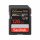 128GB Sandisk Extreme Pro U3 V30 SDXC memóriakártya