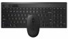 Rapoo 8050T bluetooth + 2,4GHz vezeték nélküli bill + egér black