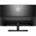 27" HP 27x ívelt LED monitor (144Hz FreeSync) fekete (1AT01AA#ABB)