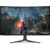 31,6" Dell Alienware AW3225QF ívelt Quantum Dot OLED gaming monitor