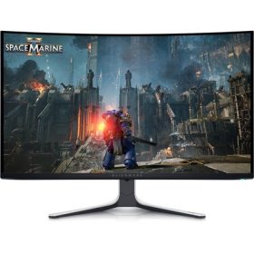   31,6" Dell Alienware AW3225QF ívelt Quantum Dot OLED gaming monitor