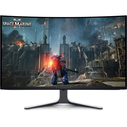 31,6" Dell Alienware AW3225QF ívelt Quantum Dot OLED gaming monitor