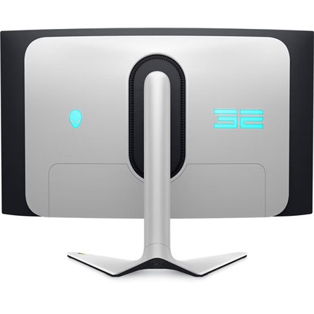 31,6" Dell Alienware AW3225QF ívelt Quantum Dot OLED gaming monitor