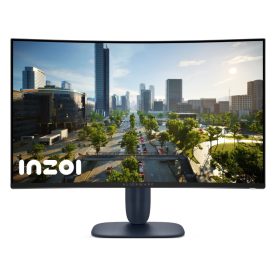 31,5" Dell Alienware AW3225DM ívelt LED gaming monitor