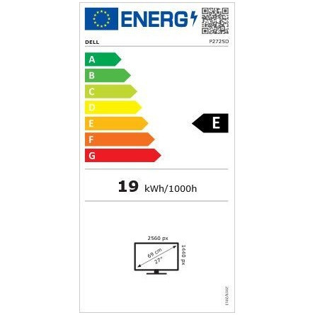 27" Dell Pro Plus P2725D IPS LED monitor