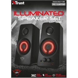 Trust GXT 608 Illuminated 2.0 Speaker Set