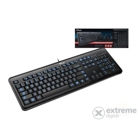Trust Elight Illuminated Keyboard
