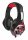 Trust GXT 313 Nero Illuminated gaming fejhallgató mikrofonnal, fekete