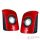 Genius SP-U115 hangfal, piros