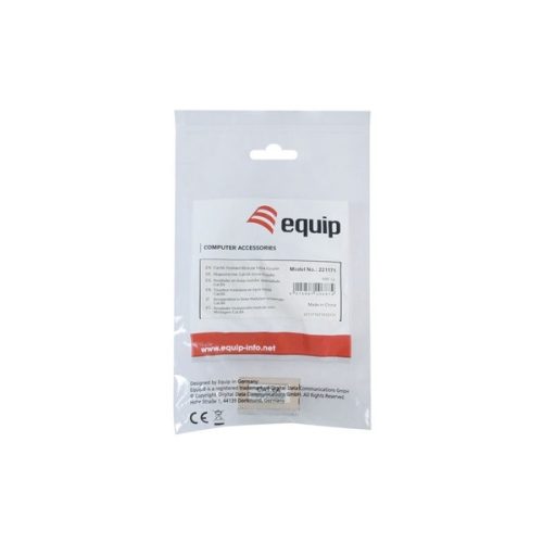 Equip RJ45 CAT6 fém toldó (221171)