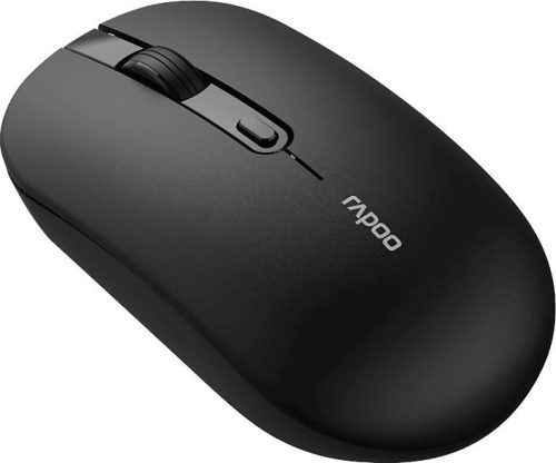 Rapoo 1530 Silent vezték nélküli egér fekete