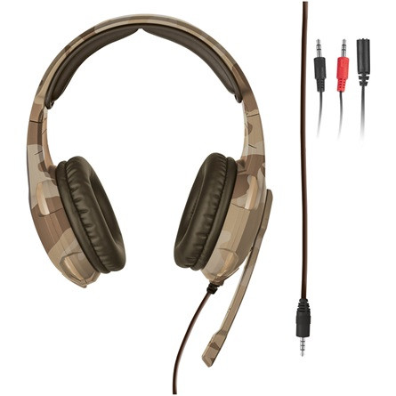 Trust GXT 310D Radius Desert gaming headset