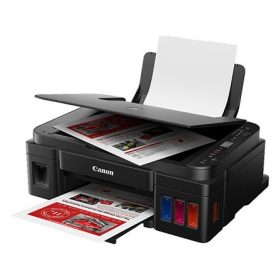   Canon PIXMA G3410 színes multifunkciós külső tintatatályos MFP