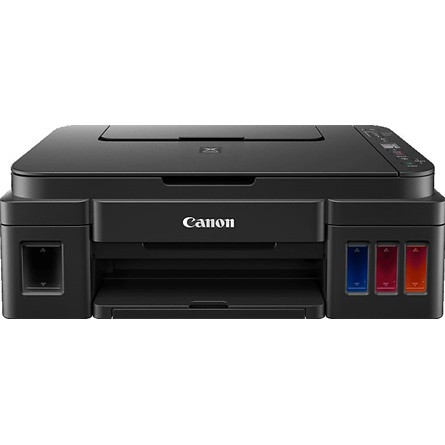 Canon PIXMA G3410 színes multifunkciós külső tintatatályos MFP